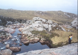 AW28	The moorland near Strath Chailleach.