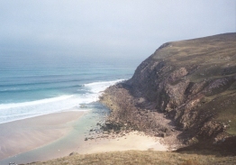 AW29	The outfall of Strath Chailleach.