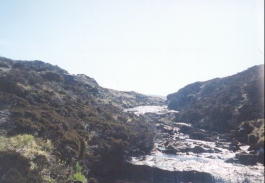 AW33	Looking upstream long the Keisgaig River.