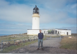 AX07	Myself standing in front of the lighthouse.