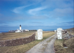 AX11	The entrance to the lighthouse complex.