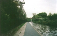 D24	The Regent's Canal below the Aviary at London Zoo.