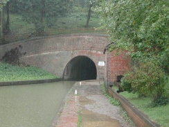 P9290010	The southern portal of Blisworth tunnel.