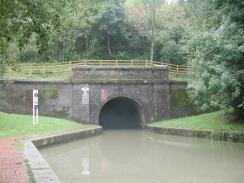 P9290011	The northern portal of Blisworth tunnel.