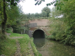 PA060016	The eastern end of Braunston Tunnel 