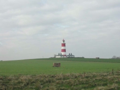 PB030080	The lighthouse at Happisburgh.