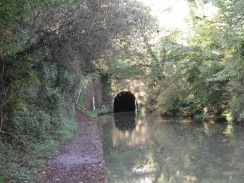 PB040091	The south-eastern end of Shrewley tunnel. 