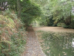 PB040101	The canal on the outskirts of Solihull. 