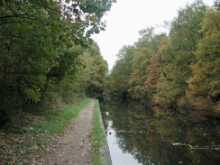 PB110124	A view east along the canal.