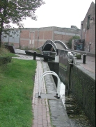 PB110129	Bordersley Junction and the last of the Camphill Locks.