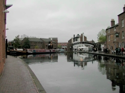 PB110141	Nearly there! The corner of Gas Street Basin.