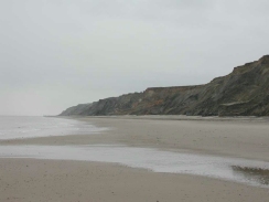 PB250177	The beach near Sidestrand.