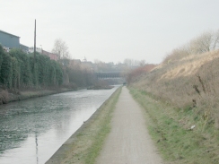 PC150217	The wide canal towpath near Smethwick Junction. 