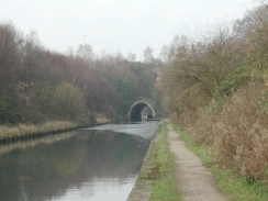 PC150219	The eastern portal of Brasshouse Lane bridge - more of a tunnel than a bridge. 