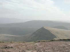 PC280290	Cribyn viewed from Pen y Fan.