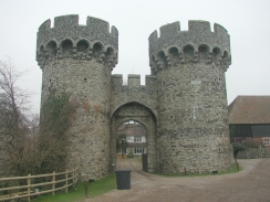 P1130398	The gateway of Cooling Castle.