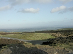 P1190415	The view east from the summit of Brown Clee Hill.