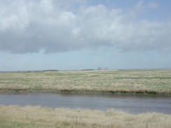 P2230010	Looking north across the marshes.