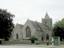 P5190007	Farcet Church.