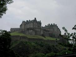 P6080032	The outside of Edinburgh Castle.