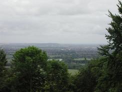 P6220012	The view over Wendover from Haddington Hill.