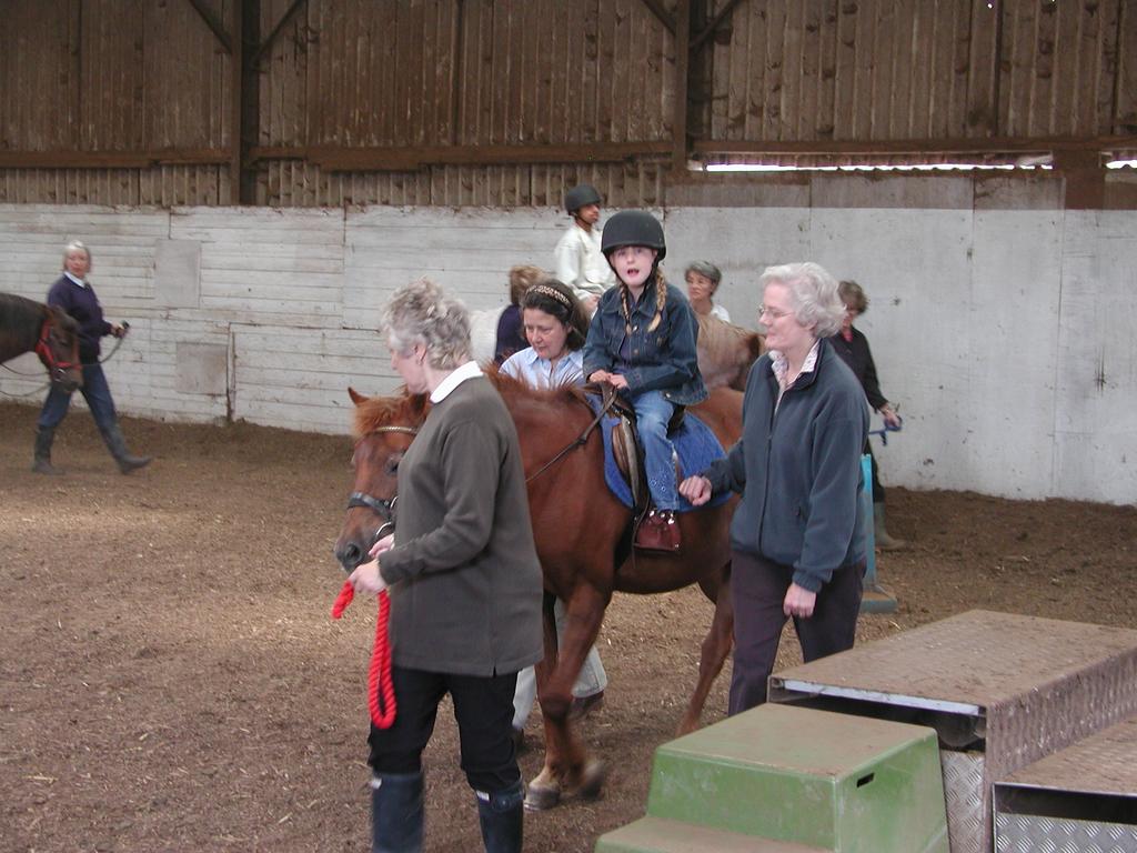 A visit to the RDA in Barton.