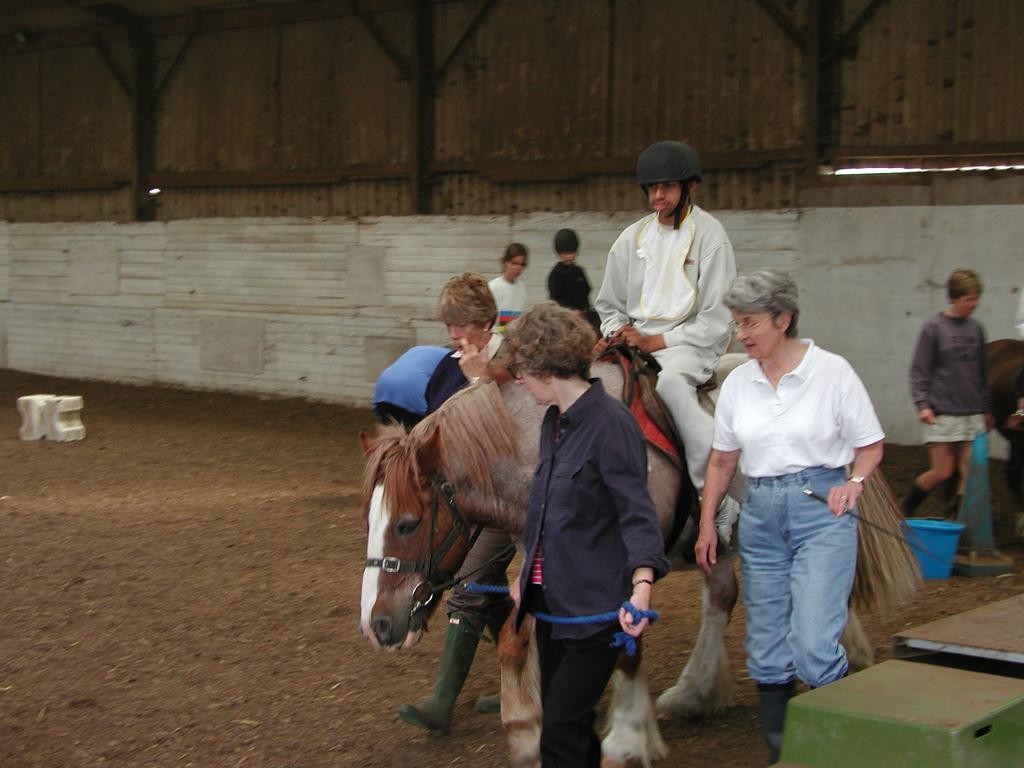 A visit to the RDA in Barton.