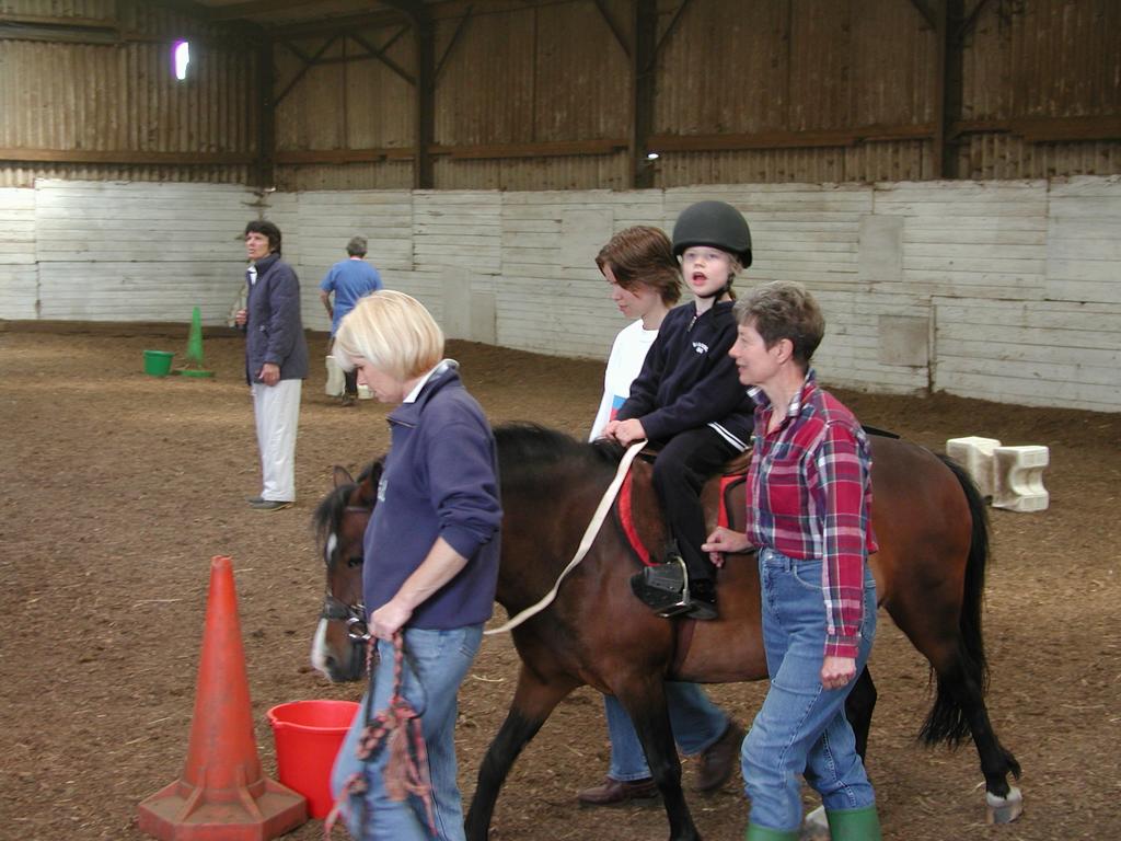 A visit to the RDA in Barton.