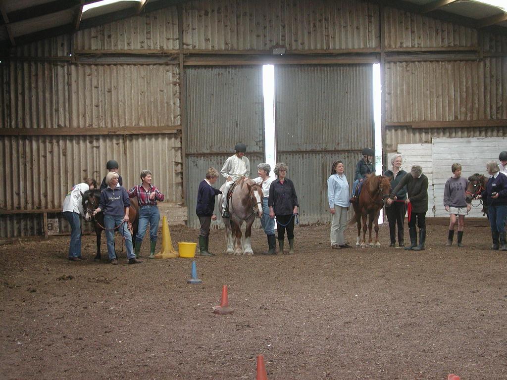 A visit to the RDA in Barton.