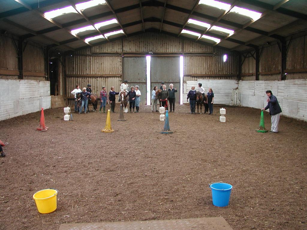 A visit to the RDA in Barton.