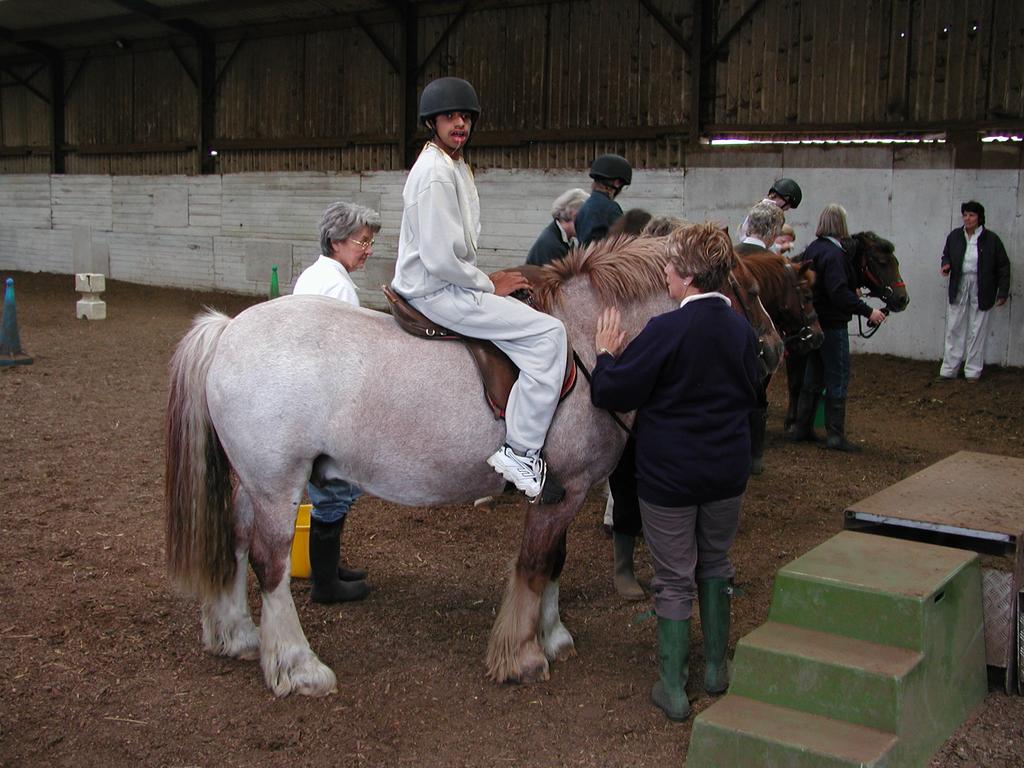 A visit to the RDA in Barton.