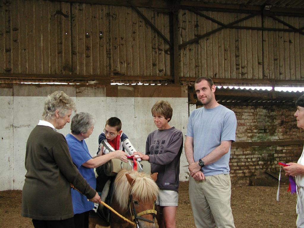 A visit to the RDA in Barton.