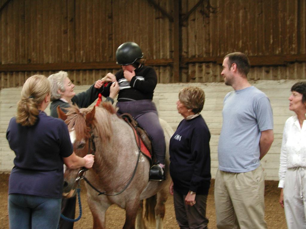 A visit to the RDA in Barton.