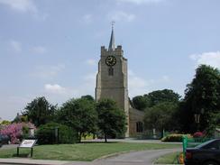 P20027170018	The church in Chatteris. 