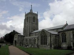 P20028250016	Aylsham Church. 