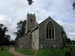 P20029180010	Wroxham Church. 