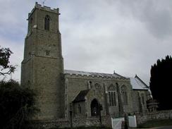 P20029180081	Ranworth Church. 