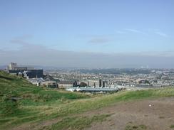 P2002A010024	The view from Calton Hill. 