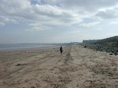 P2002A010034	The beach at Portobello. 