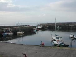 P2002A010054	Port Seton harbour. 