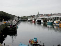 P2002A050019	Eyemouth harbour. 