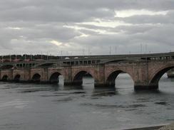 P2002A050053	The three bridge in Berwick. 