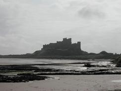 P2002A070007	Bamburgh Castle. 