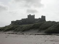 P2002A070008	Bamburgh Castle. 