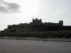 P2002A070009	Bamburgh Castle. 