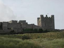 P2002A070011	Bamburgh Castle. 