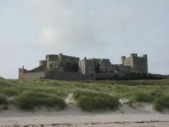 P2002A070012	Bamburgh Castle. 