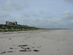 P2002A070013	Bamburgh Castle. 