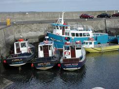 P2002A070019	Seahouses Harbour. 