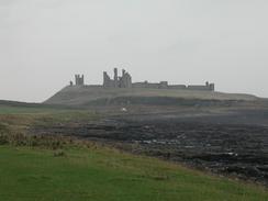 P2002A080009	Dunstanburgh Castle. 